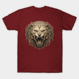 The Inner Beast Unleashed T-Shirt